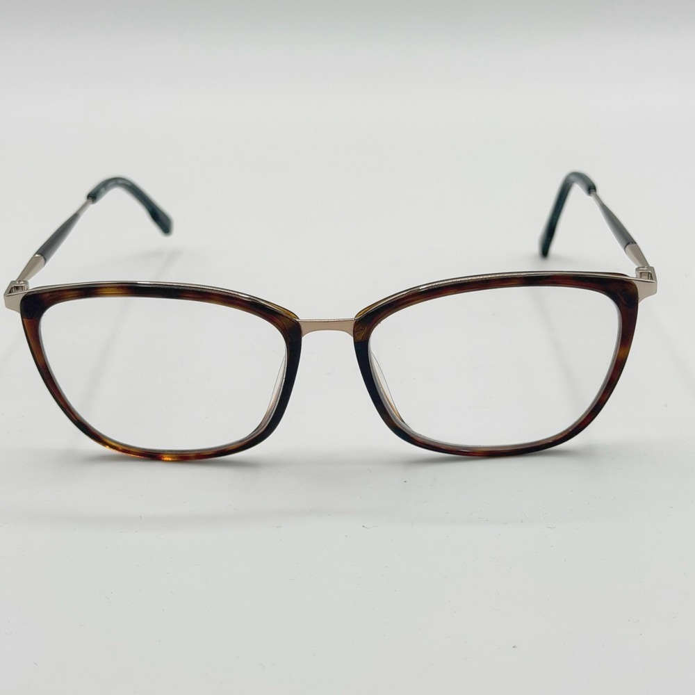 Escada VESB40K 08M6 Tortoise Gold‎ Cat Eye Eyewear Frames 140mm Womens Designer